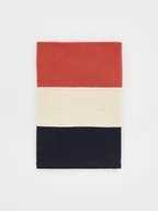 Czapki dla dzieci - Reserved - Komin w paski - intenstywna czerwień - miniaturka - grafika 1