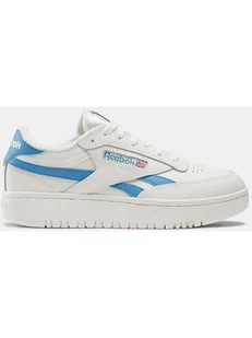 Reebok Skórzane sneakersy "Club C Double Revenge" w kolorze błękitno-szarym - Trampki damskie - miniaturka - grafika 1