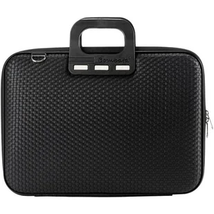 Torba na laptopa BOMBATA Trama 13-14 cali Czarny - Torby na laptopy - miniaturka - grafika 1