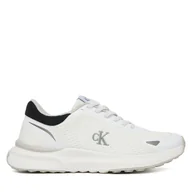 Buty dla chłopców - Sneakersy Calvin Klein V3X9-83311-1903 S Biały - miniaturka - grafika 1