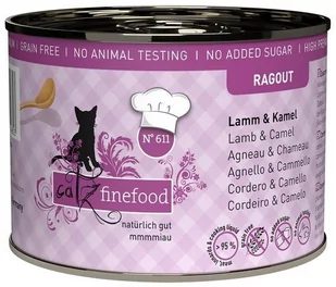 Catz Finefood Ragout 180g - Jagnięcina i Wielbłąd - Mokra karma dla kotów - miniaturka - grafika 1