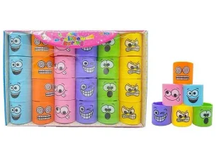 Sprężyny tęczowe (24szt) - ADAR - Zabawki sensoryczne - miniaturka - grafika 1