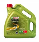Oleje silnikowe - Castrol 10W50 4L Power 1 Racing 4T Motocykle - miniaturka - grafika 1