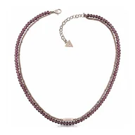 Naszyjniki - Biżuteria GUESS UBN28045. Naszyjnik, Kolor różowy. Kobieta. - miniaturka - grafika 1