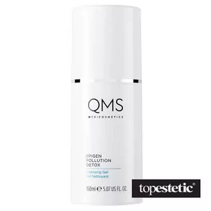 QMS QMS Epigen Pollution Detox Cleansing Gel Oczyszczający żel epigenowy 150 ml - Żele do mycia twarzy - miniaturka - grafika 1