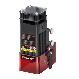Creality Ender-3 S1/S1 Pro CV-LaserModule 24V 5W 3D Printer Part Precise Focusing Soot Absorption Engraving Laser Head - Grawerowanie i akcesoria - miniaturka - grafika 2