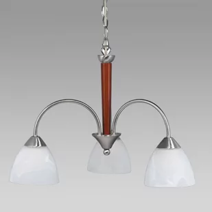 Prezent Lampa wisząca żyrandol MAXIM 3xE27/60W - Lampy sufitowe - miniaturka - grafika 1