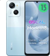 Telefony komórkowe - Oscal Modern 8 16GB/256GB Niebieski - miniaturka - grafika 1