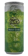 Napoje gazowane - Fanta Melon - miniaturka - grafika 1