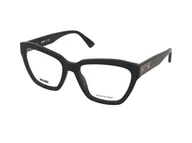 Okulary korekcyjne, oprawki, szkła - Dioptrie szkieł Moschino MOS651 807 - miniaturka - grafika 1