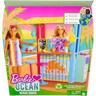 Akcesoria dla lalek - Mattel Brb Loves The Ocean Plazowy Bar Gyg23 Wb4 - miniaturka - grafika 1