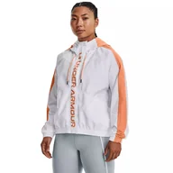 Kurtki damskie - Kurtka damska Under Armour Rush Woven FZ Jacket-L - miniaturka - grafika 1
