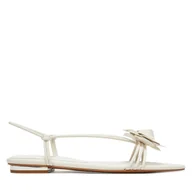 Sandały damskie - Sandały Aldo Gardenia 13986281 Biały - miniaturka - grafika 1