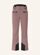 Spodnie narciarskie - Ziener Spodnie Narciarskie Tilla braun - miniaturka - grafika 1