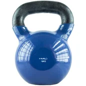 Kettlebell - HMS Kettlebell pokryty winylem 16 kg 17-6-183) 17-6-183 - miniaturka - grafika 1
