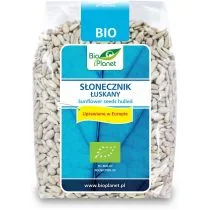 Bio Planet SERIA NIEBIESKA słonecznik łuskany bio 250 g - Bakalie - miniaturka - grafika 2