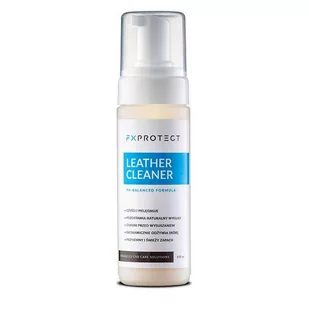 Fx protect FX PROTECT Leather Cleaner - preparat do czyszczenia skóry 170ml FX000003 - Kosmetyki samochodowe - miniaturka - grafika 1