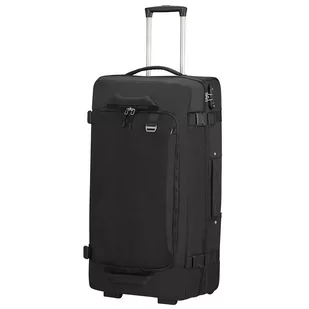 Torba podróżna na kółkach Samsonite Midtown Duffle - black - Torby podróżne - miniaturka - grafika 1