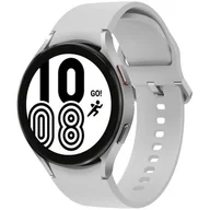 Smartwatch - Samsung Galaxy Watch4 44mm Srebrny (R870) - miniaturka - grafika 1