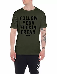 Replay T-shirt męski, 238 Army Green, S - Koszulki męskie - miniaturka - grafika 1