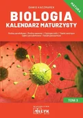 Dom i ogród - Biologia Kalendarz Maturzysty Tom 3 - Dawid Kaczmarek - książka - miniaturka - grafika 1