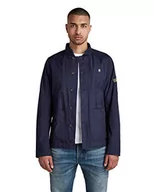 Kurtki męskie - G-STAR RAW Męska kurtka robocza Ripstop Utility Indoor, niebieski (Warm Sartho 9706-C423), XS - miniaturka - grafika 1