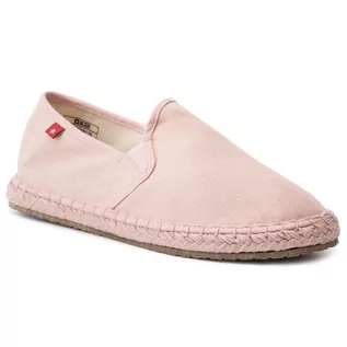 Espadryle damskie - Big Star Espadryle DD274A139 Pink - grafika 1