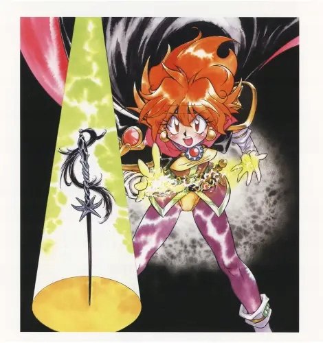 Plakat Anime Manga Slayers slyr_003 A1+ (custom)