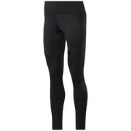 Spodnie sportowe damskie - Spodnie do biegania damskie Reebok Wor Mesh Tight - miniaturka - grafika 1