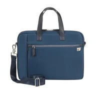 Torby na laptopy - Samsonite Eco Wave Torba na notebook 15.6 Midnight Blue KC2.11.001 - miniaturka - grafika 1