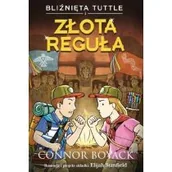 Literatura przygodowa - Instytut Ludwiga von Misesa Bliźnięta Tuttle i złota reguła - Connor Boyack - miniaturka - grafika 1