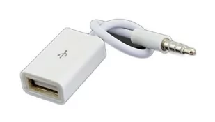 Hertz Adapter USB  AK290 ADAPTER AUX MINI JACK 3.5MM STEREO USB uniwersalny 1234-uniw - Adaptery i przejściówki - miniaturka - grafika 1