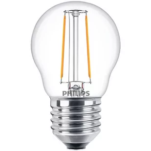 Philips Lampa LED E27 2 W 827 2 W - Żarówki LED - miniaturka - grafika 1