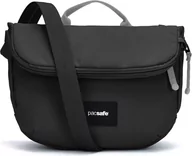 Torebki damskie - Torebka antykradzieżowa rozkładana Pacsafe Go 5L - Jet Black - miniaturka - grafika 1