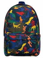 Plecaki - Plecak miejski Polo Ralph Lauren duży z logo - miniaturka - grafika 1