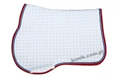 Akcesoria jeździeckie - Kieffer Potnik Molton biały - miniaturka - grafika 1
