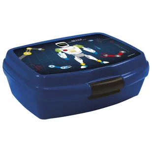 Derform Śniadaniówka Roboty 11 - Lunch boxy - miniaturka - grafika 1