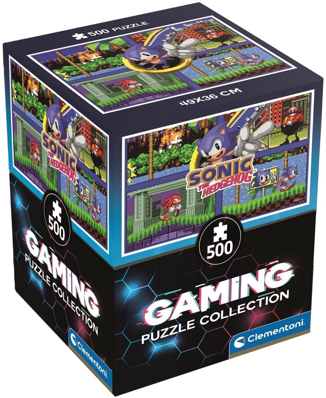 CLE puzzle 500 Cubes Sonic Classic 35808