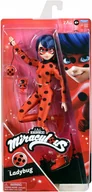 Lalki dla dziewczynek - Miraculous Magiczna Biedronka figurka LadyBug 26 cm - miniaturka - grafika 1