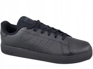 Trampki damskie - Adidas Advantage Base 2.0 ID3888 Stan Smith Trampki Czarne Damskie - miniaturka - grafika 1
