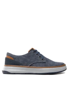 Skechers Półbuty Ederson 65981/NVY Granatowy - Półbuty męskie - miniaturka - grafika 1