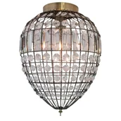 Lampy sufitowe - By Rydéns Amadeus lampa sufitowa, szklany dekor - miniaturka - grafika 1