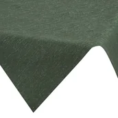 Obrusy i serwetki - Obrus 140X180 Lise Zielony Srebrny Świąteczny New - miniaturka - grafika 1