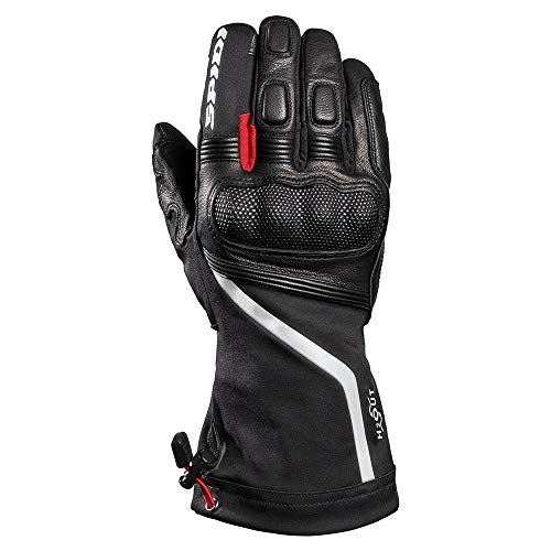 SPIDI NK-6 H2Out Rękawice motocyklowe (Black,S)