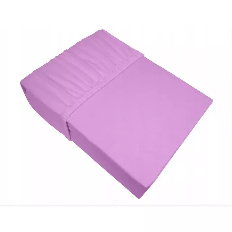 Prześcieradła Jersey Bielbaw wrzos - 120 x 200 [cm]