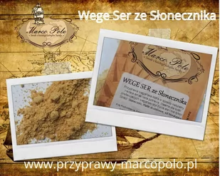 Przyprawa Wege Ser ze Słonecznika 40g Przyprawa Vermezan 40g - Przyprawy i zioła sypkie - miniaturka - grafika 1