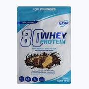 Odżywki białkowe - Whey 6PAK 6PAK 80 Protein 908g/Chocolate Sesame - miniaturka - grafika 1