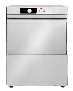 Zmywarka do naczyń kosz 500x500 pompa spustowa 6,2 kW 400 V RQ510 B DD (RQ500DP) Resto Quality - Zmywarki gastronomiczne - miniaturka - grafika 1