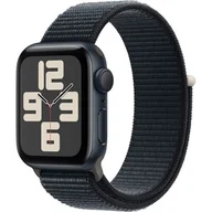 Smartwatch - Apple Watch SE 2-gen GPS 40mm Opaska sportowa Czarny - miniaturka - grafika 1