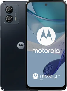Motorola Moto G53 5G 4/64GB Granatowy - Telefony komórkowe - miniaturka - grafika 1